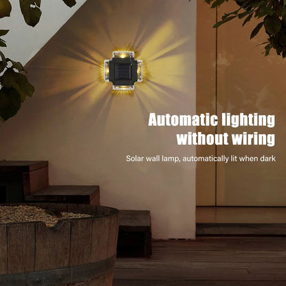 LED Solar Wall Lights