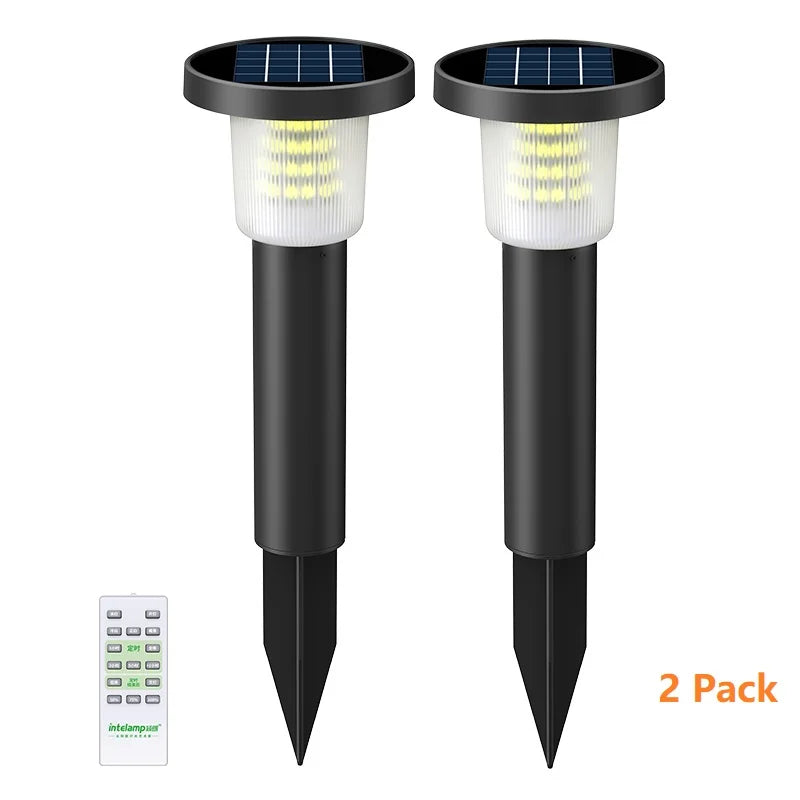 Intelamp Solar Pathway Lights