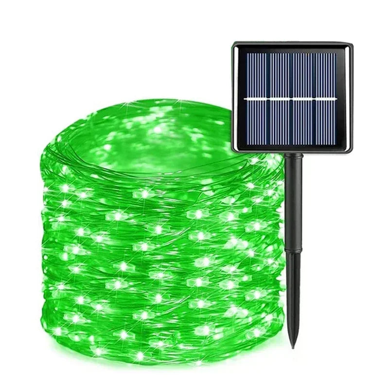 Solar Rope LED Lights