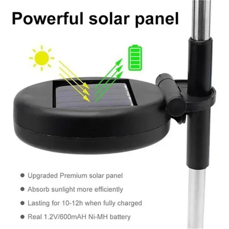Solar Firework Light
