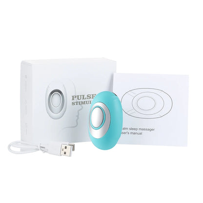 Sleep Aid for Insomnia, Anxiety & Stress Relief - Handheld Microcurrent Therapy