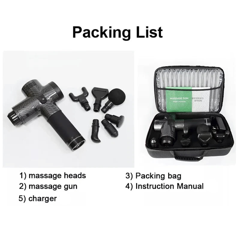 Deep Tissue Massage Pistol