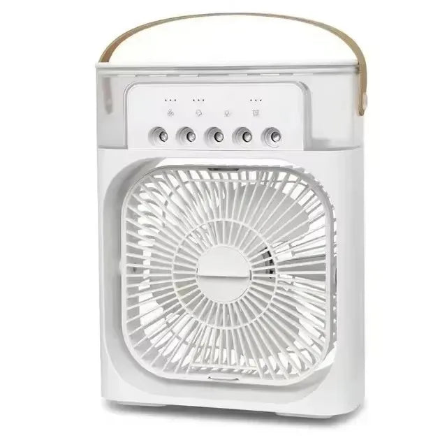 Ultra-Quiet 3-in-1 Air Cooler & Humidifier
