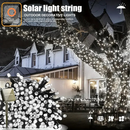 Solar LED String Lights