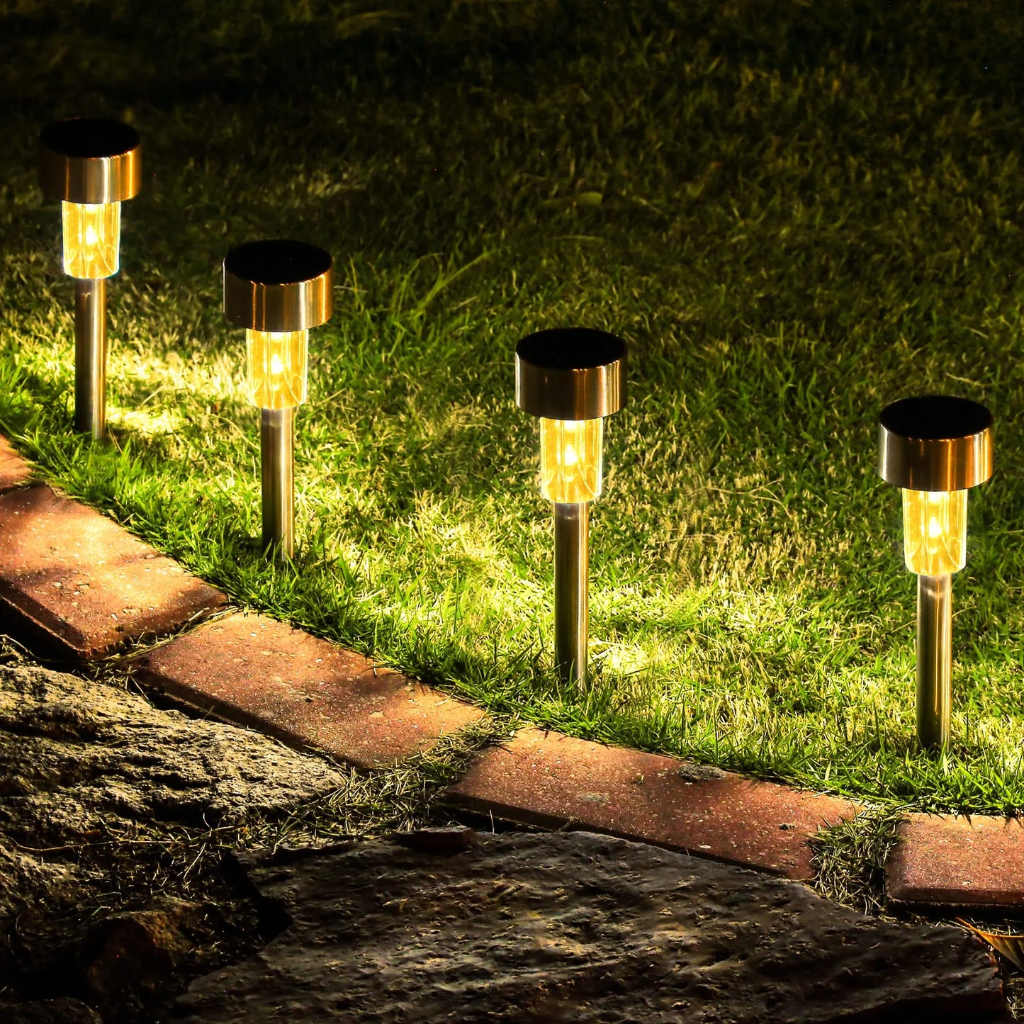 Outdoor Solar Landscape Lawn Lights
