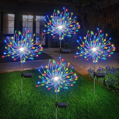 Solar Firework Light