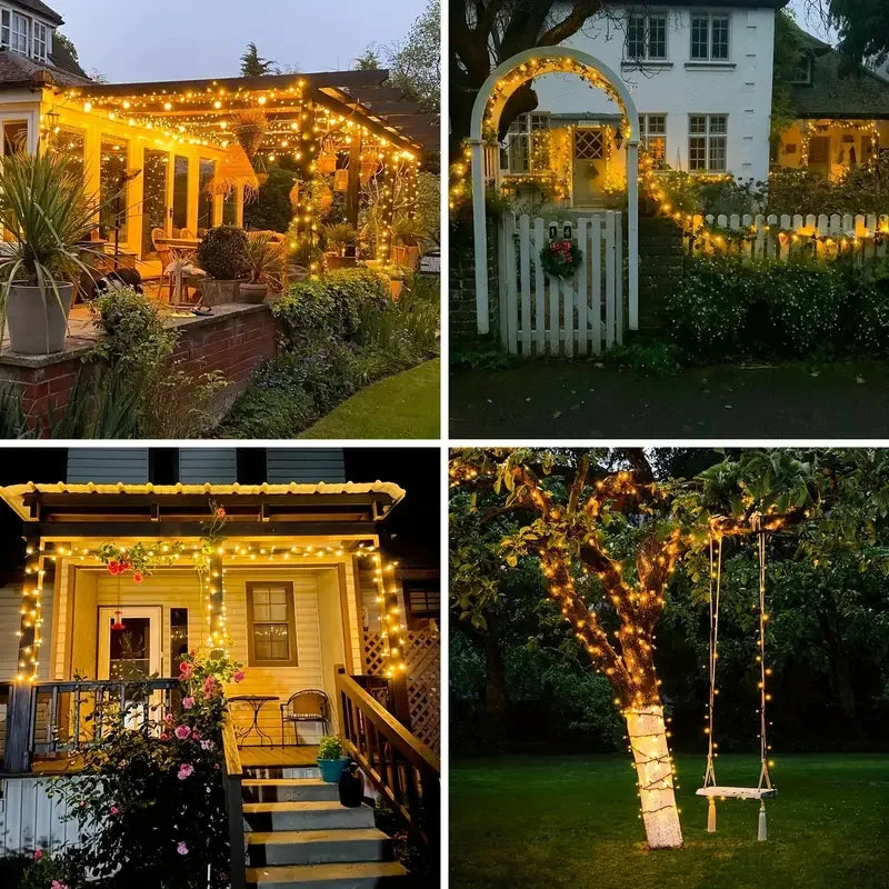 Solar LED String Lights