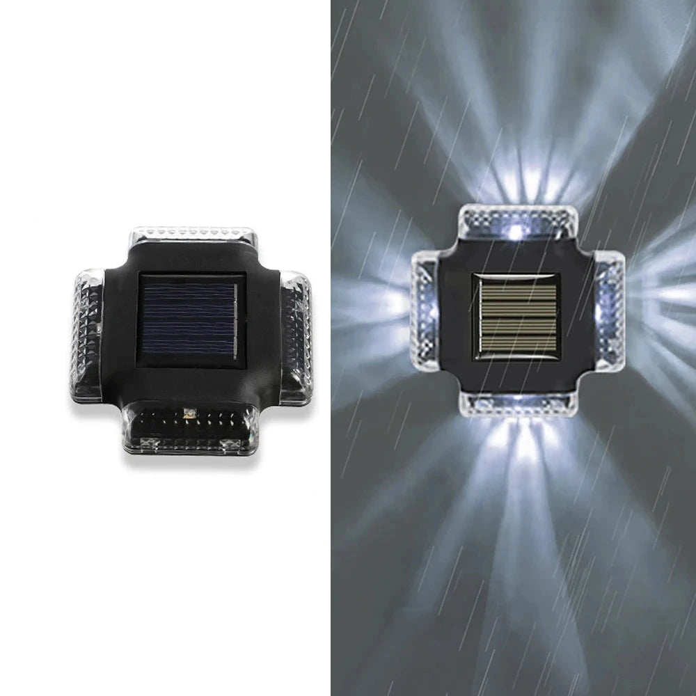 LED Solar Wall Lights