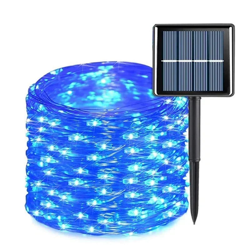 Solar Rope LED Lights