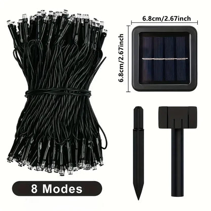 Solar LED String Lights