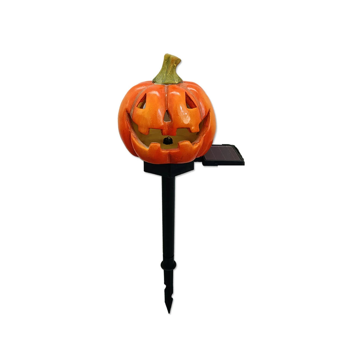 Solar Pumpkin Lantern