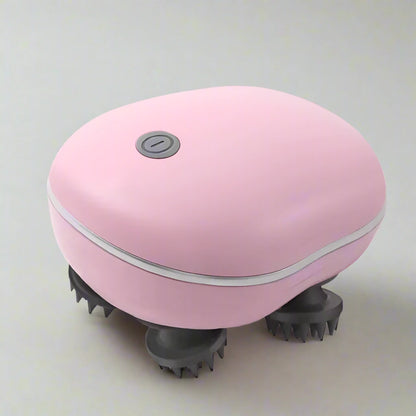 Scalp Massager With Red Light Therapy