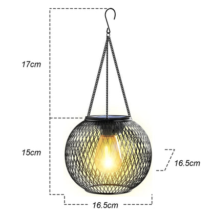 Vintage Solar Hanging Lantern