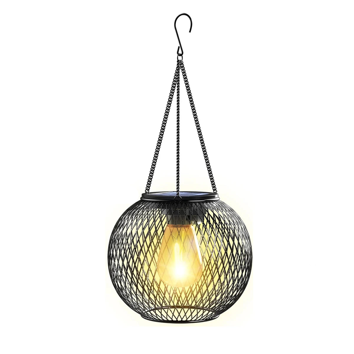 Vintage Solar Hanging Lantern