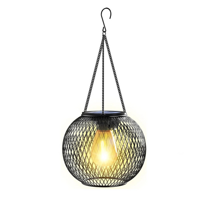 Vintage Solar Hanging Lantern