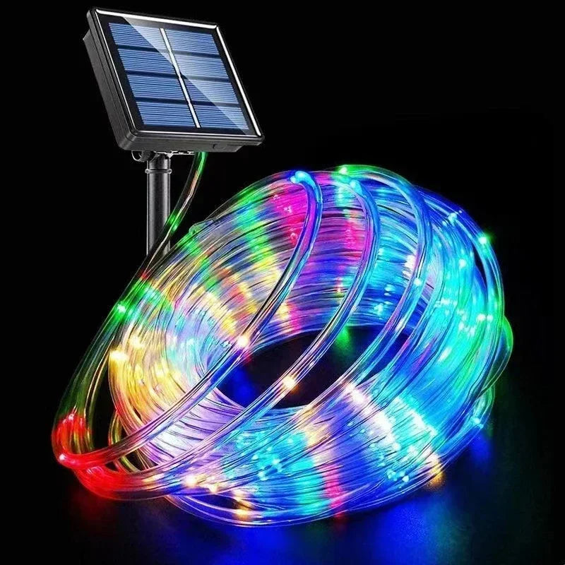 Solar Rope LED Lights