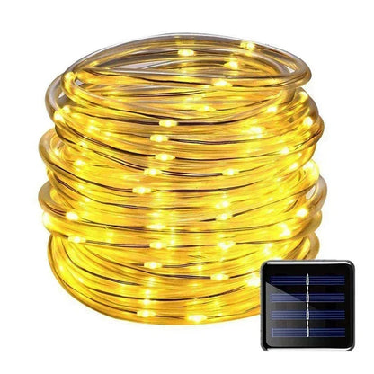 Solar Rope LED Lights