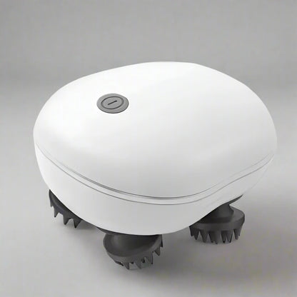 Scalp Massager With Red Light Therapy