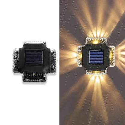 LED Solar Wall Lights