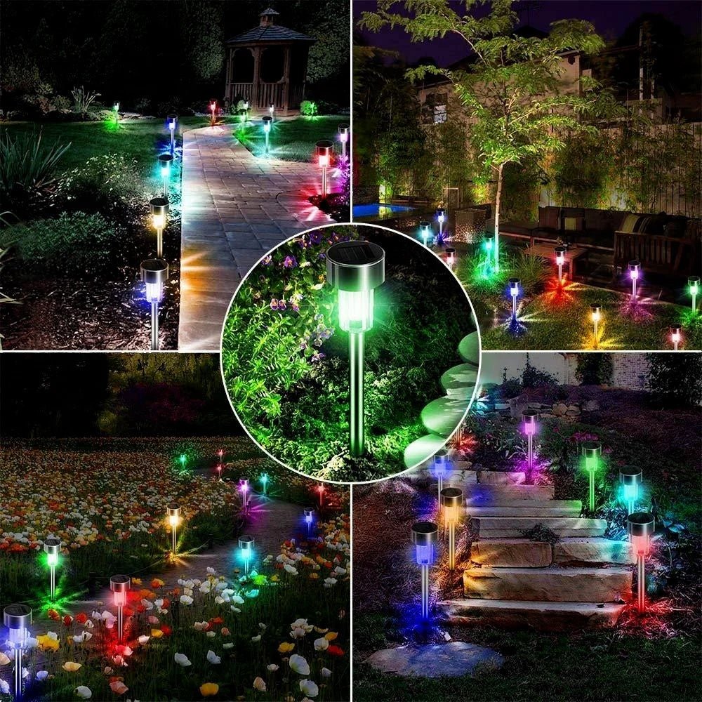 Outdoor Solar Landscape Lawn Lights