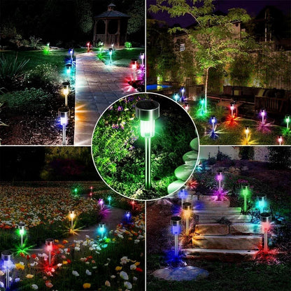 Outdoor Solar Landscape Lawn Lights