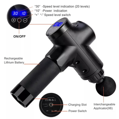 Deep Tissue Massage Pistol