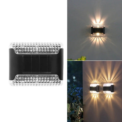 LED Solar Wall Lights