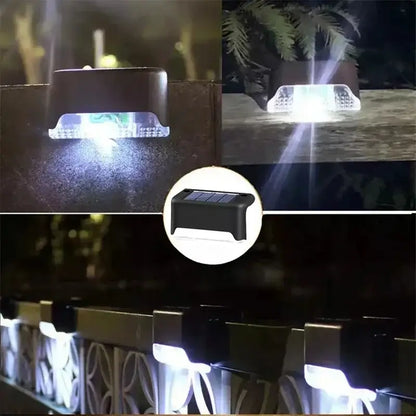 Solar LED Lights for Stairs and Patio