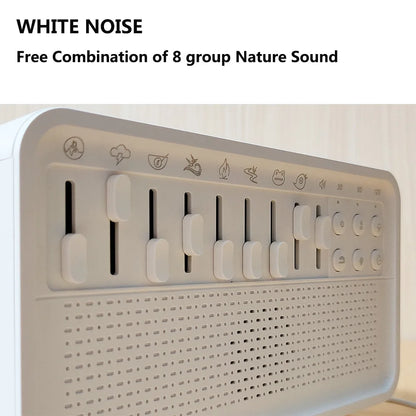 3-in-1 Bluetooth Speaker White Noise Sleep & Humidifier