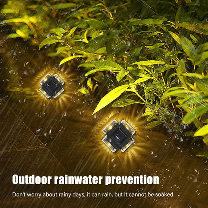 LED Solar Wall Lights
