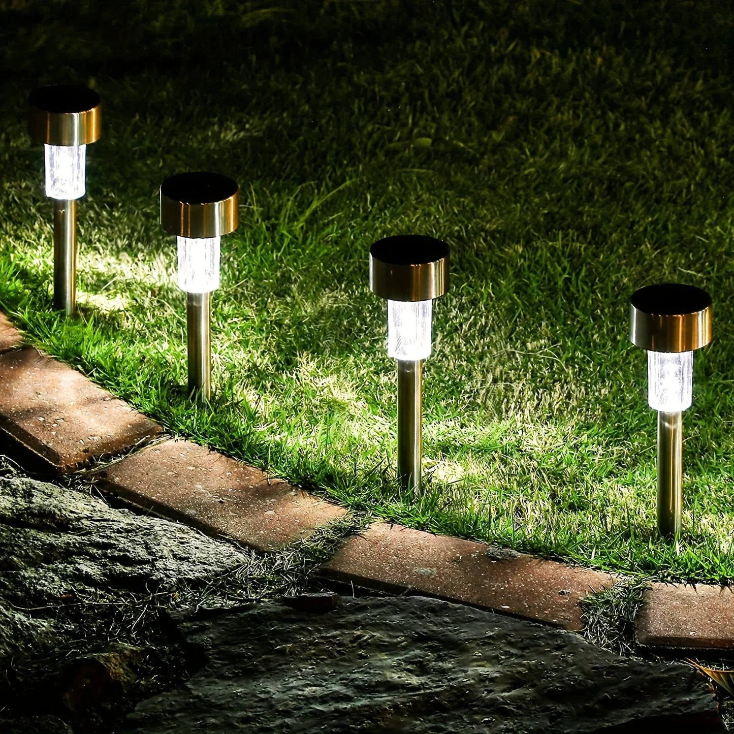 Outdoor Solar Landscape Lawn Lights