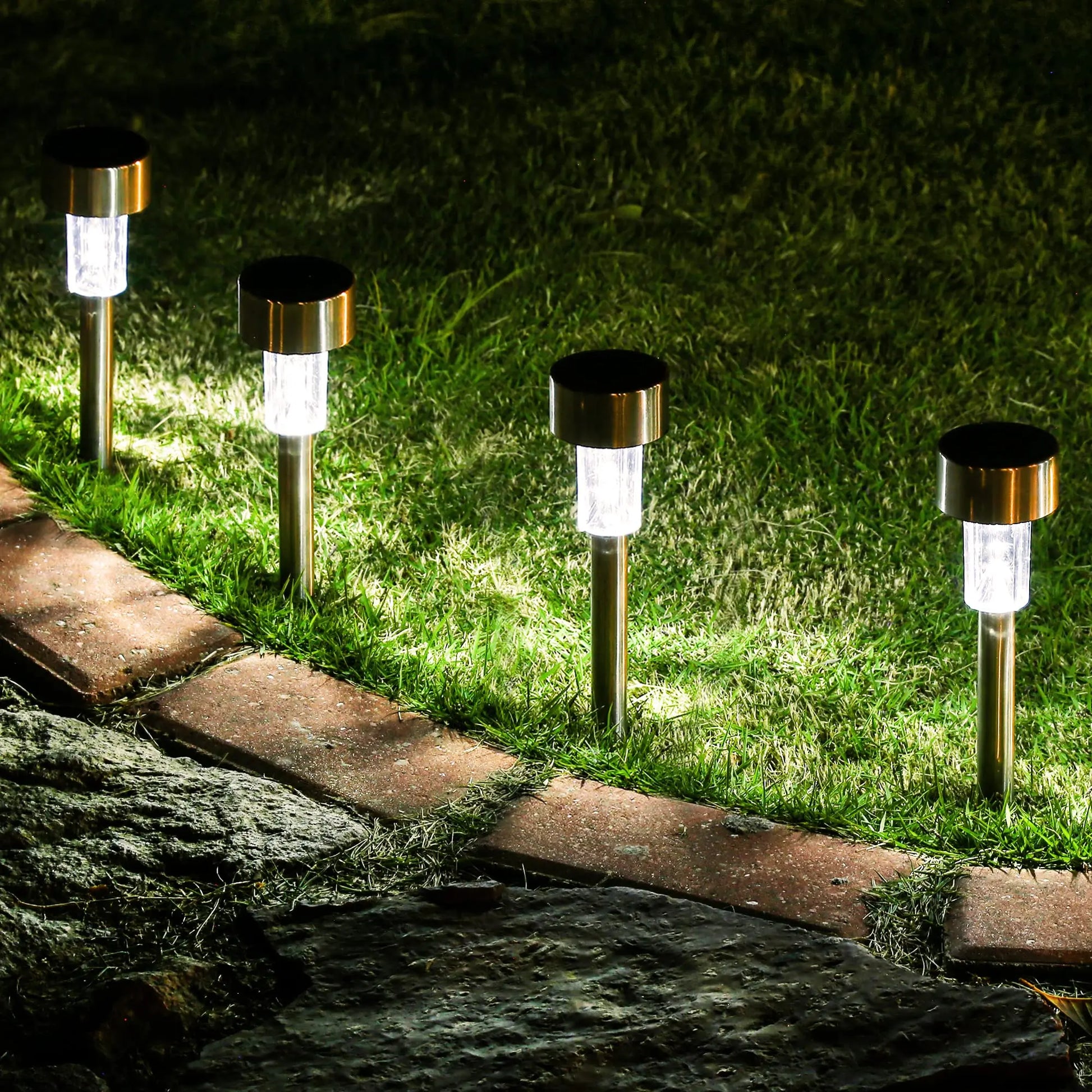 Outdoor Solar Landscape Lawn Lights