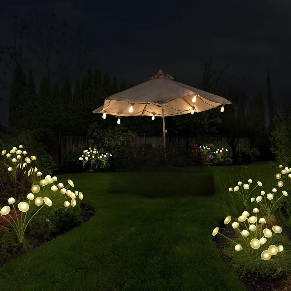 Solar Mushroom Lights