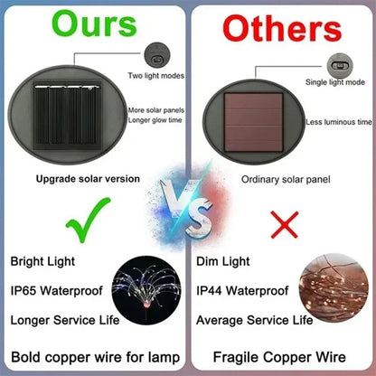 Solar Firework Light