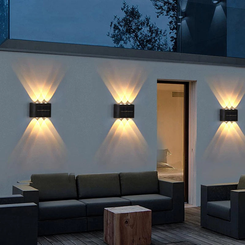 Solar Atmosphere Wall 6 LEDs