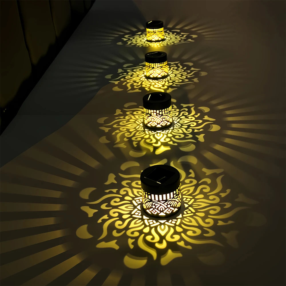 Solar Artistic Wall Lights