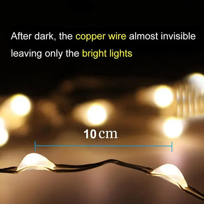 Solar Rope LED Lights