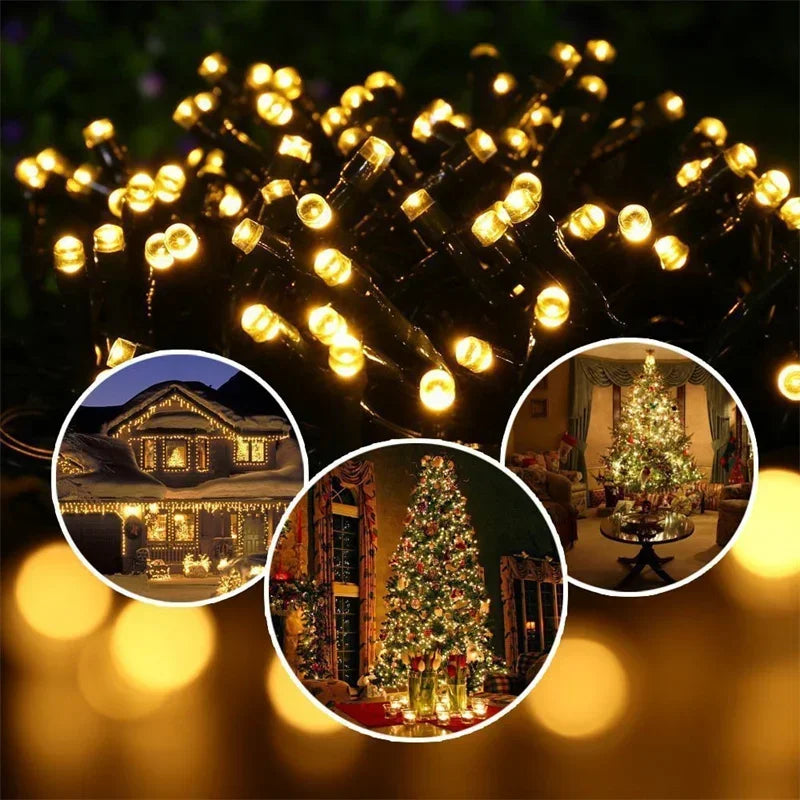 Solar LED String Lights