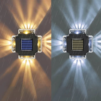 LED Solar Wall Lights