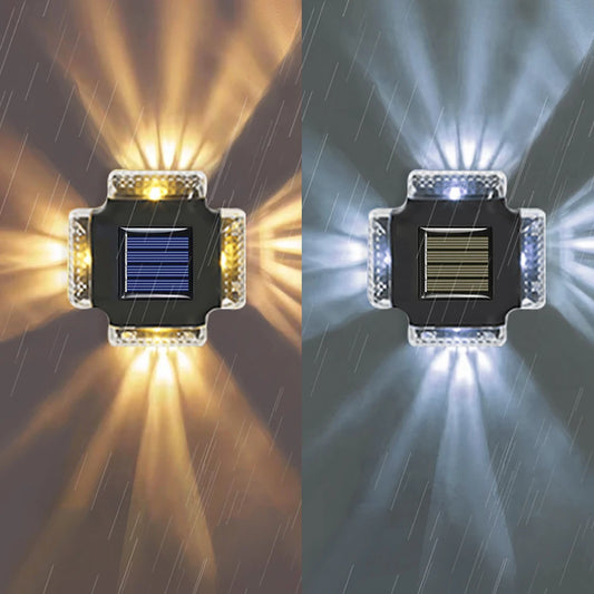 LED Solar Wall Lights