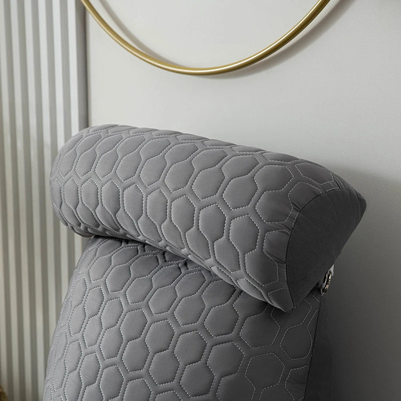 Triangle Backrest Pillow with Cooling Latex Cushion