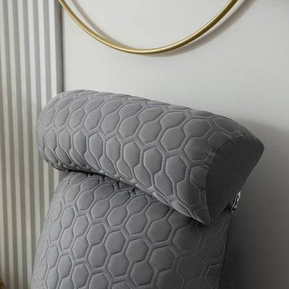Triangle Backrest Pillow with Cooling Latex Cushion