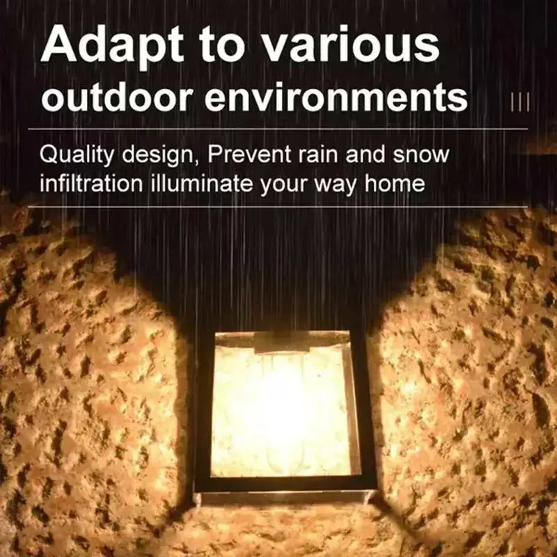 Illuminate Your Outdoors with Our Stylish and Powerful Solar Garden Lamp - Waterproof LED Streetlight for Stunning External Decor