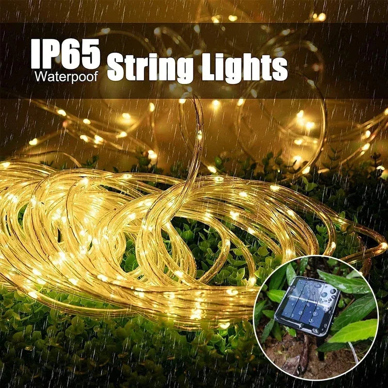 Solar Rope LED Lights