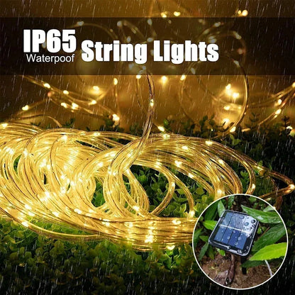 Solar Rope LED Lights