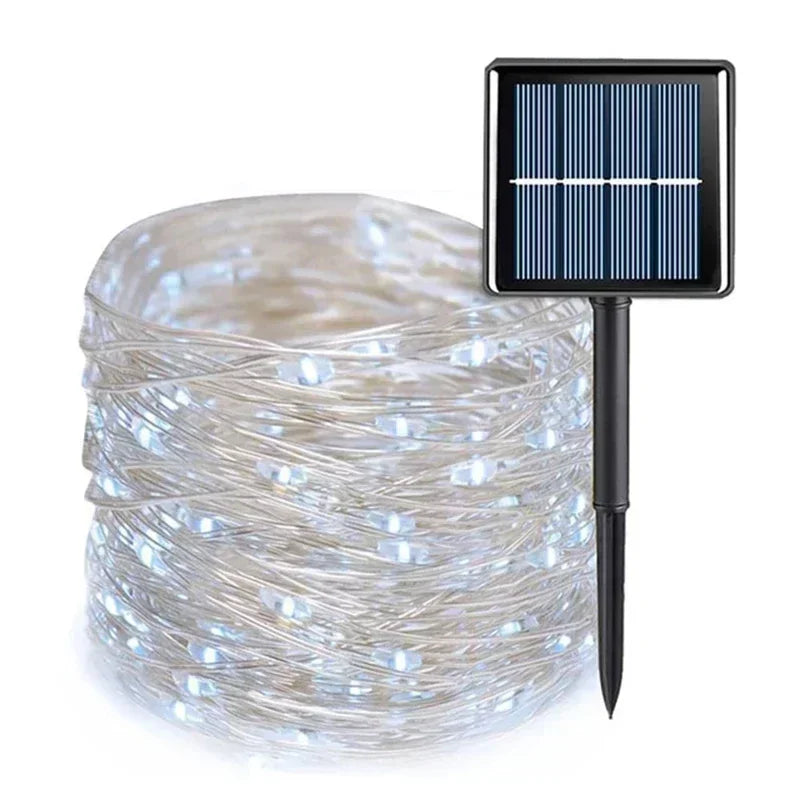 Solar Rope LED Lights
