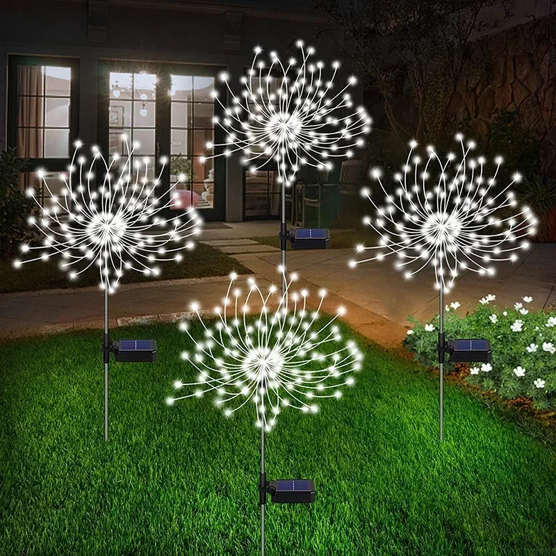 Solar Firework Light