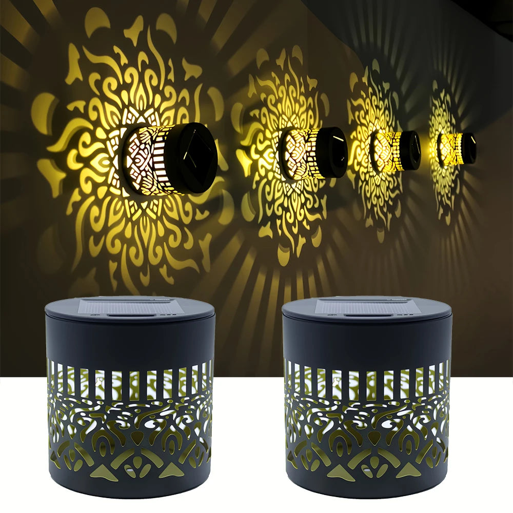 Solar Artistic Wall Lights