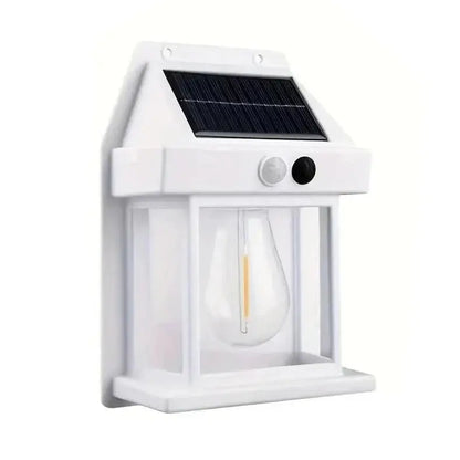 Illuminate Your Outdoors with Our Stylish and Powerful Solar Garden Lamp - Waterproof LED Streetlight for Stunning External Decor