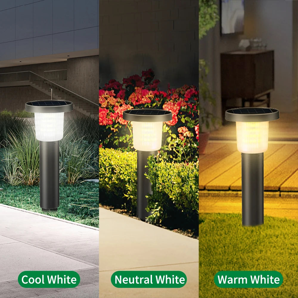 Intelamp Solar Pathway Lights